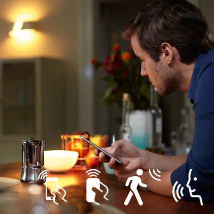 Základní sada Philips Hue WHITE AMBIANCE 3xE27/9,5W/230V