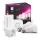 Základní sada Philips Hue WHITE AND COLOR AMBIANCE 2xE27/9W/230V 2200-6500K + chytrá zásuvka, Hue bridge a dimmer switch