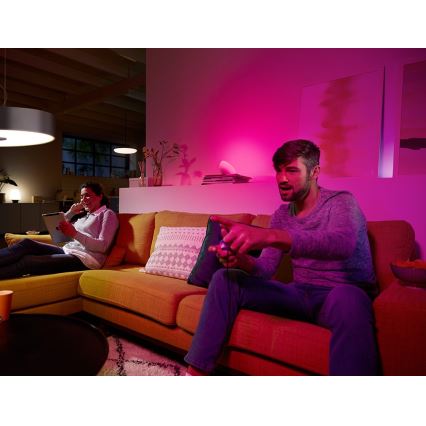 Základní sada Philips Hue WHITE AND COLOR AMBIANCE 3xE27/9,5W/230V 2000-6500K