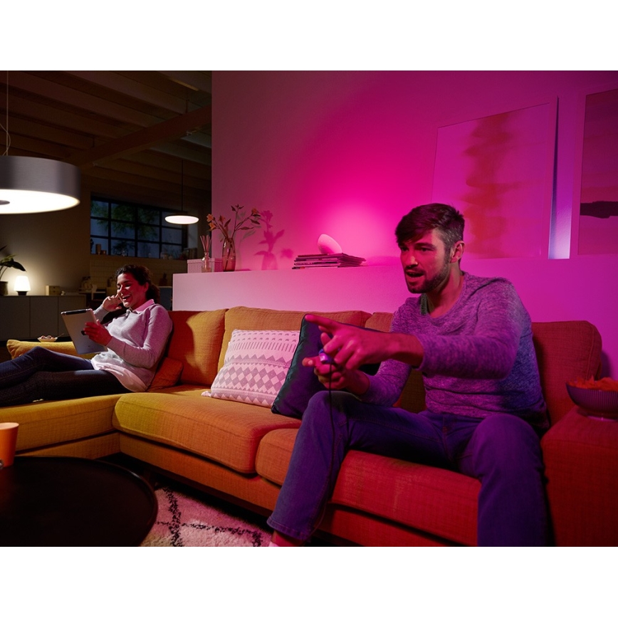 Základní sada Philips Hue WHITE AND COLOR AMBIANCE 3xE27/9,5W/230V 2000-6500K