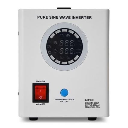 Záložní zdroj 300W/500VA čistý sinus