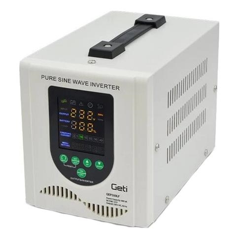 Záložní zdroj 500W/800VA čistý sinus