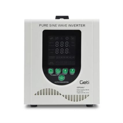 Záložní zdroj 500W/800VA čistý sinus