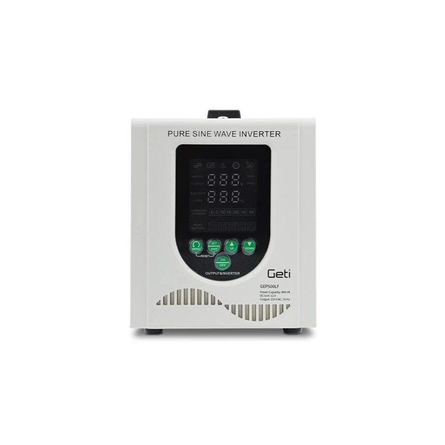 Záložní zdroj 500W/800VA čistý sinus