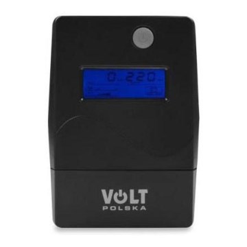 Záložní zdroj Micro UPS 1000VA/600W 9Ah