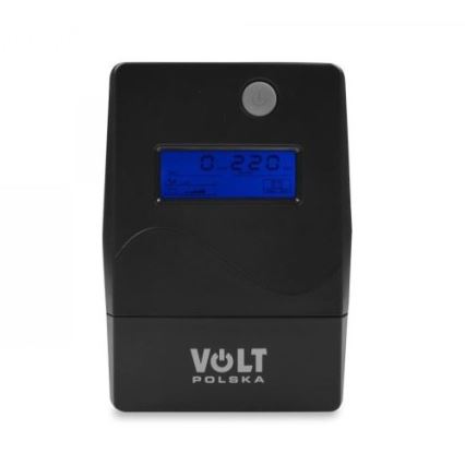 Záložní zdroj Micro UPS 1000VA/600W 9Ah