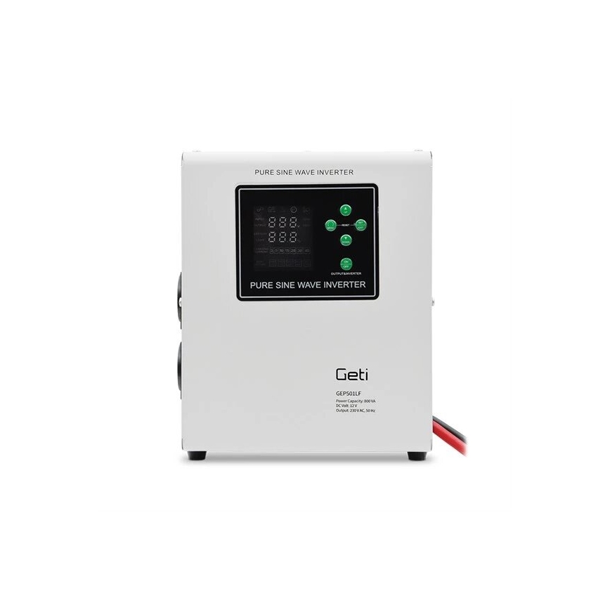 Záložní zdroj nástěnný 500W/800VA čistý sinus