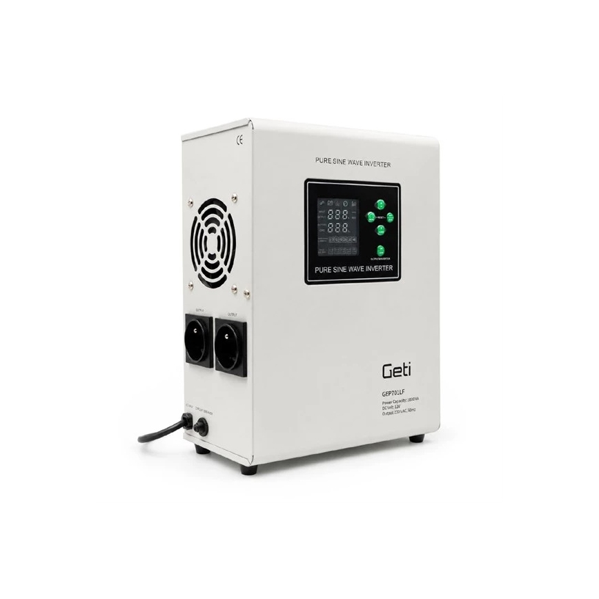 Záložní zdroj nástěnný 700W/1000VA čistý sinus