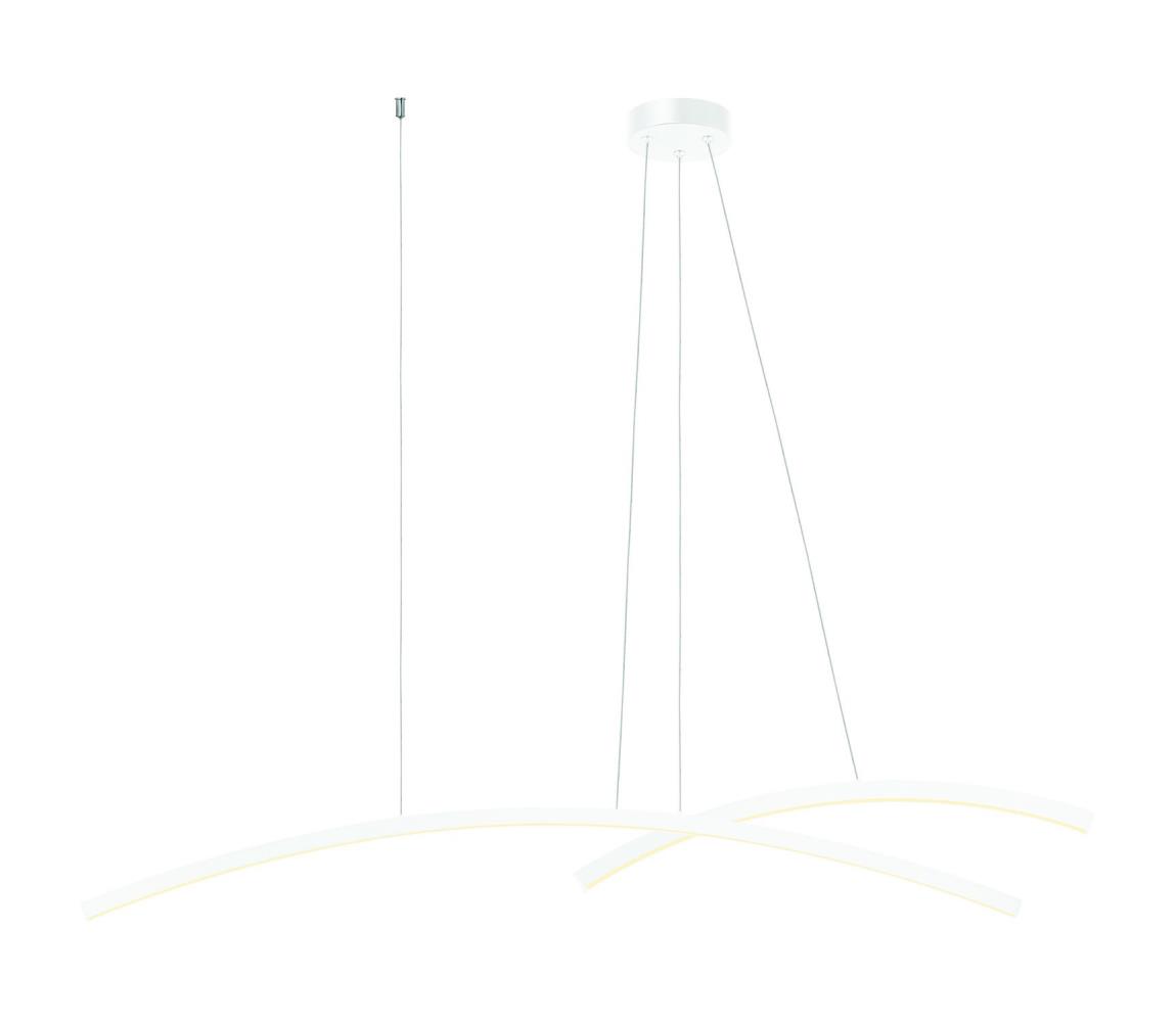 Zambelis Zambelis 20129 - LED Stmívatelný lustr na lanku LED/48W/230V bílá UN0801