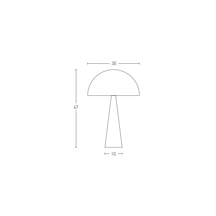 Zambelis 20210 - Stolní lampa 1xE27/25W/230V černá