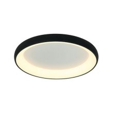 Zambelis 2040 - LED Stmívatelné stropní svítidlo LED/30W/230V pr. 40 cm černá