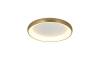Zambelis 2042 - LED Stmívatelné stropní svítidlo LED/30W/230V pr. 40 cm zlatá