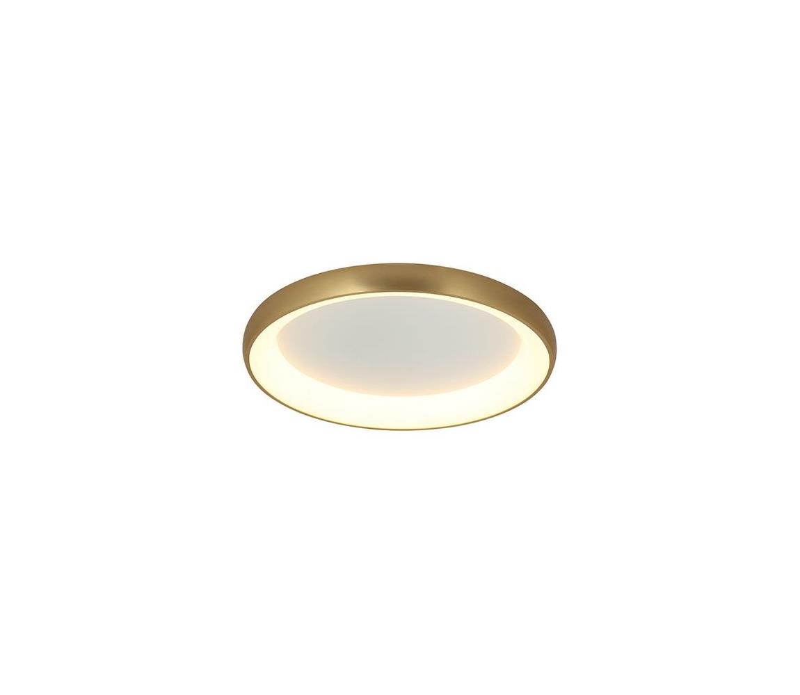 Zambelis Zambelis 2042 - LED Stmívatelné stropní svítidlo LED/30W/230V pr. 40 cm zlatá UN0757