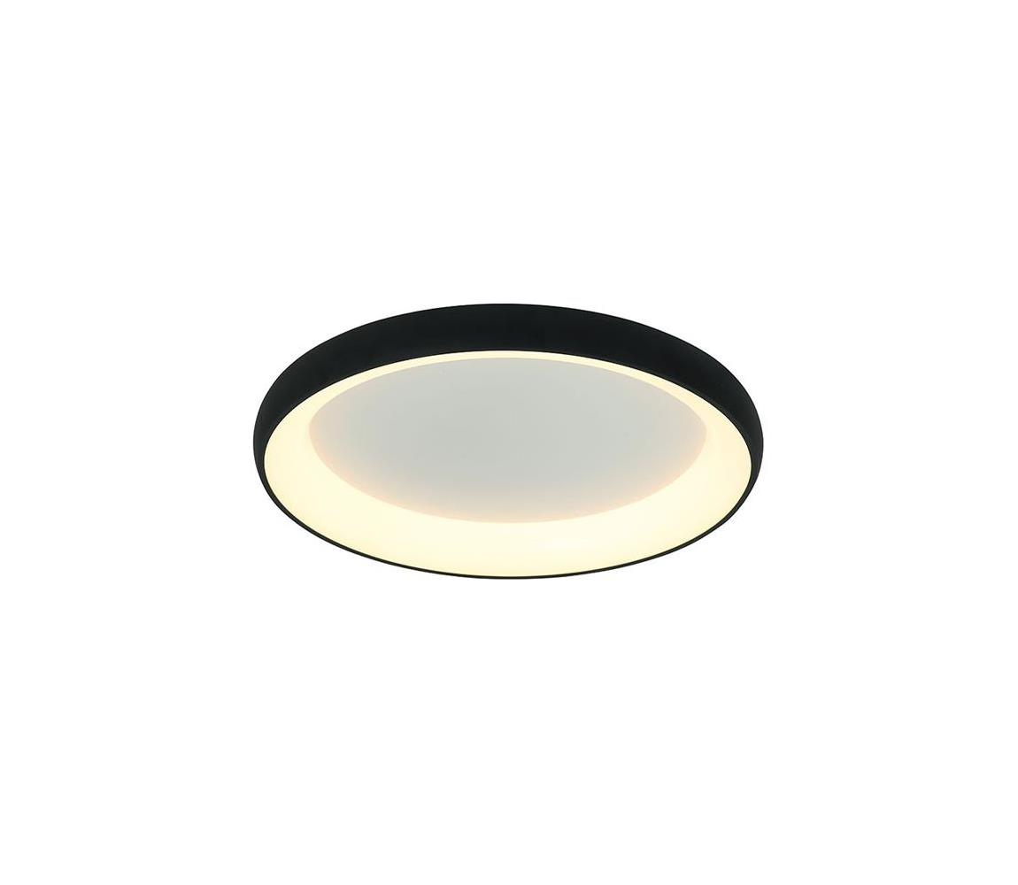 Zam Zam 2048 - LED Stmívatelné stropní svítidlo LED/50W/230V pr. 60 cm černá 