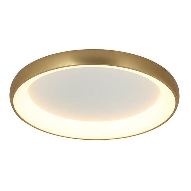 Zambelis 2050 - LED Stmívatelné stropní svítidlo LED/50W/230V pr. 60 cm zlatá