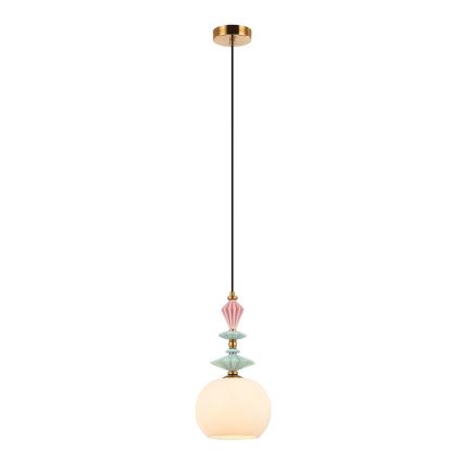 Zambelis A22079 - Náhradní stínidlo k lustru pr. 21 cm bílá