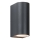 Zambelis E122 - Venkovní nástěnné svítidlo 2xGU10/15W/230V IP54 antracit