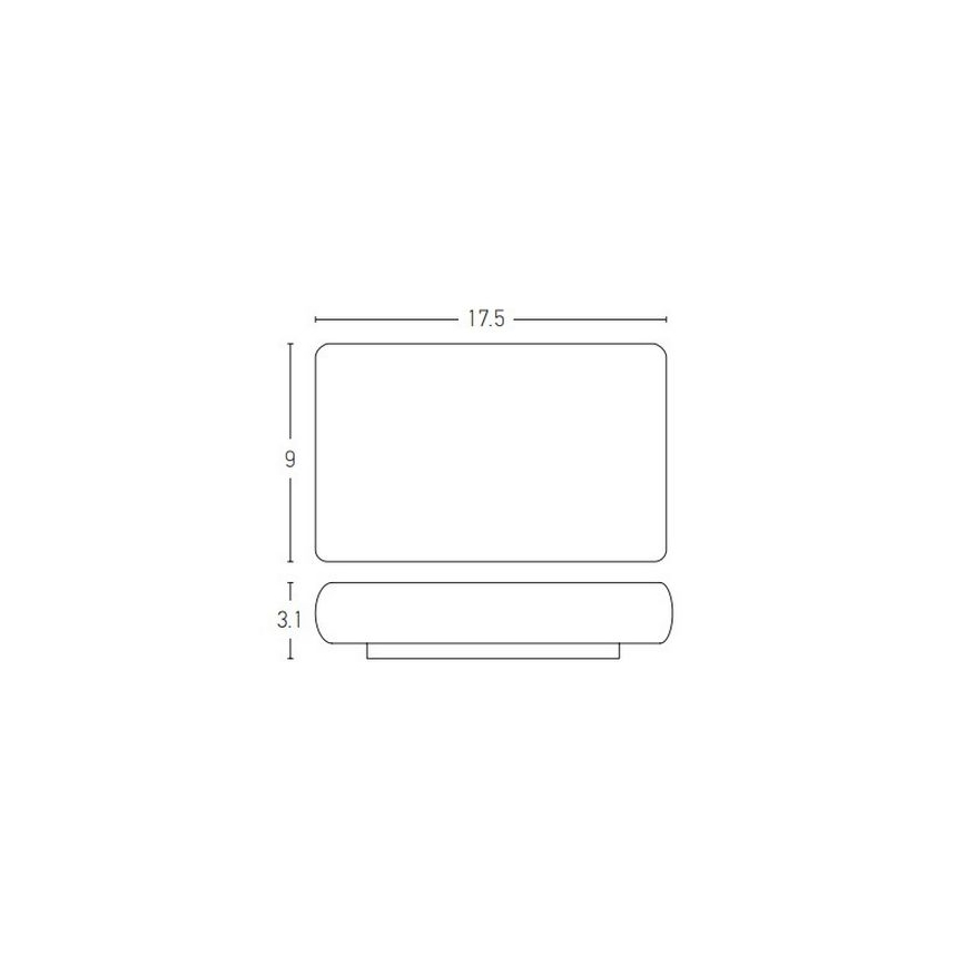 Zambelis E239 - LED Venkovní nástěnné svítidlo 2xLED/6W/230V IP65 antracit