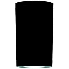 Zambelis E309 - Venkovní bodové svítidlo 1xGU10/7W/230V IP54 černá