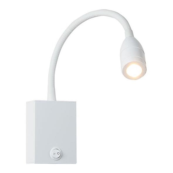 Zambelis H33 - LED Flexibilní lampička LED/3W/230V bílá