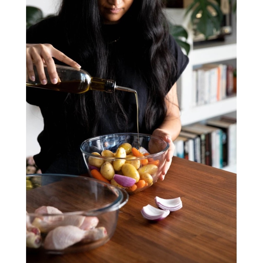 Zapékací mísa s víkem PYREX 1,3 l