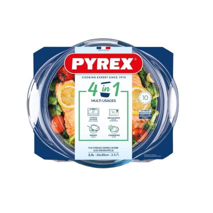 Zapékací mísa s víkem PYREX 2,1 l