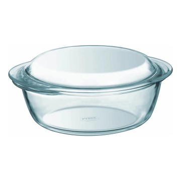 Zapékací mísa s víkem PYREX 3 l