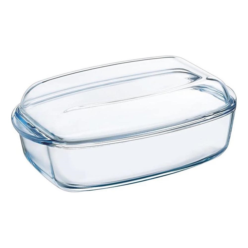 Zapékací mísa s víkem PYREX 6,7 l