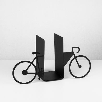 Zarážka na knihy 23x44 cm černá