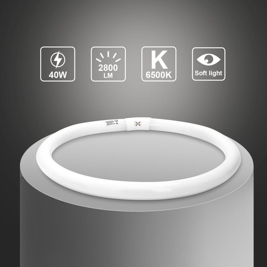 Zářivková trubice T9 G10q/40W/230V 6500K - Aigostar