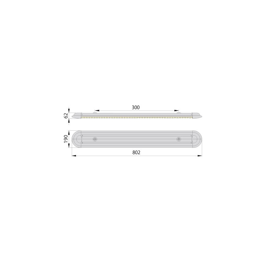 Zářivkové svítidlo ECO T8 2xG13/18W/230V