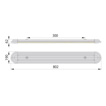 Zářivkové svítidlo ECO T8 2xG13/18W/230V