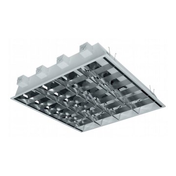 Zářivkové svítidlo MODUS I ALU 4xT8/18W G13 EP Zářivkové svítidlo MODUS I ALU 4xT8/18W G13 EP