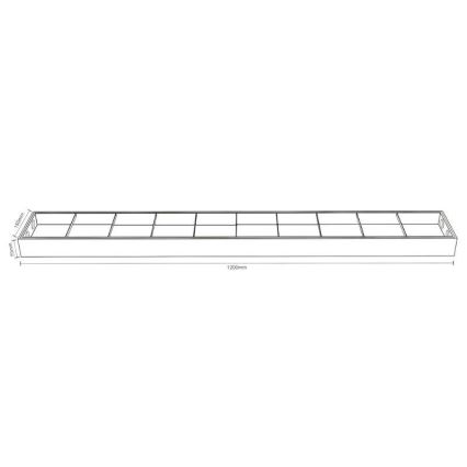 Zářivkové svítidlo T8 2xG13/18W/230V 120 cm bílá