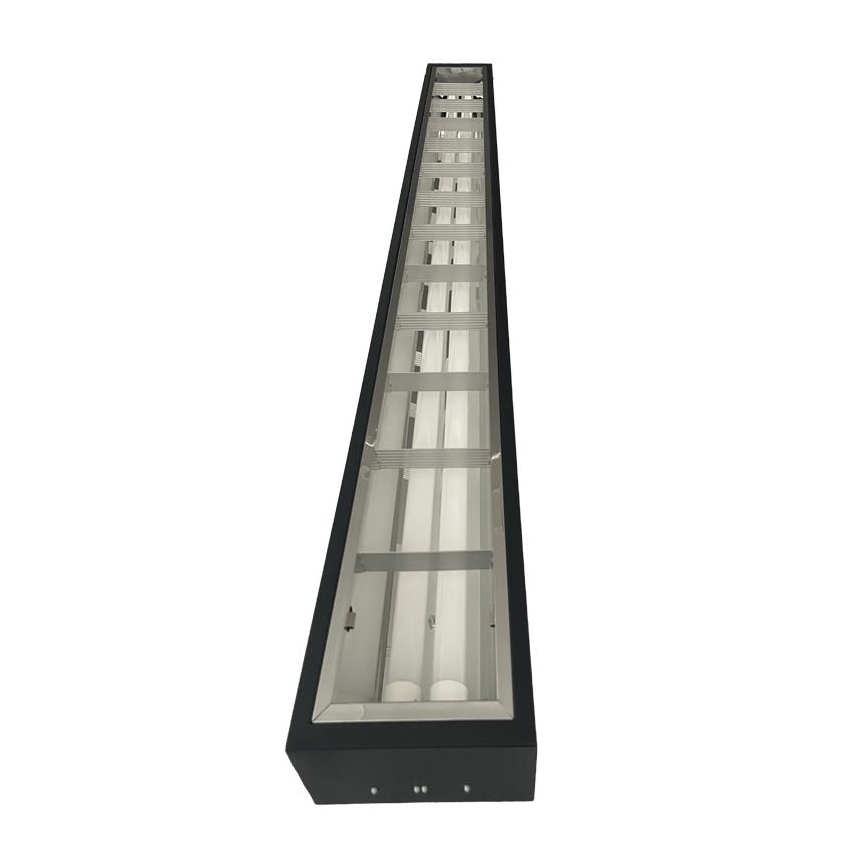 Zářivkové svítidlo T8 2xG13/18W/230V 120 cm černá