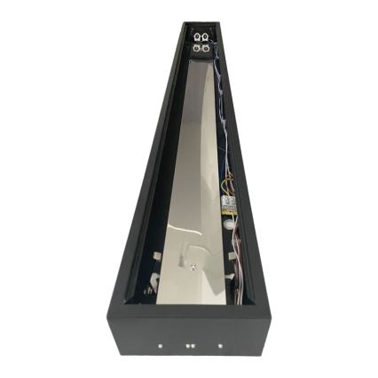 Zářivkové svítidlo T8 2xG13/18W/230V 120 cm černá