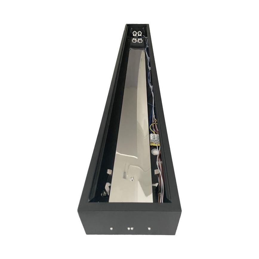 Zářivkové svítidlo T8 2xG13/18W/230V 120 cm černá