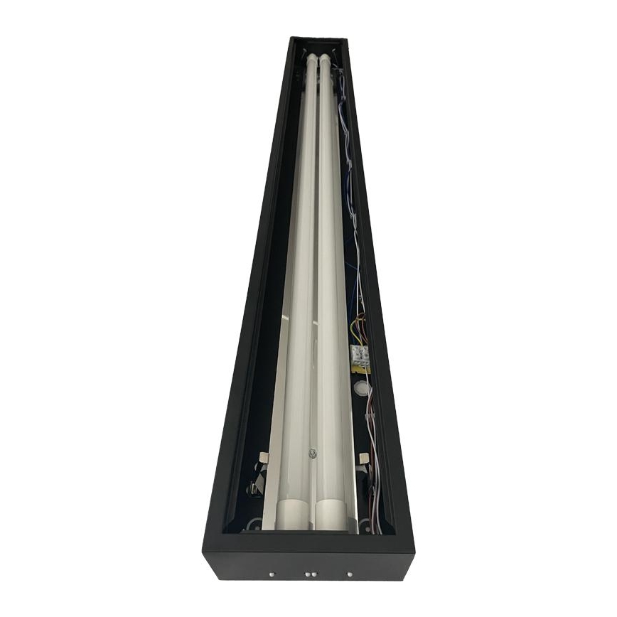 Zářivkové svítidlo T8 2xG13/18W/230V 120 cm černá