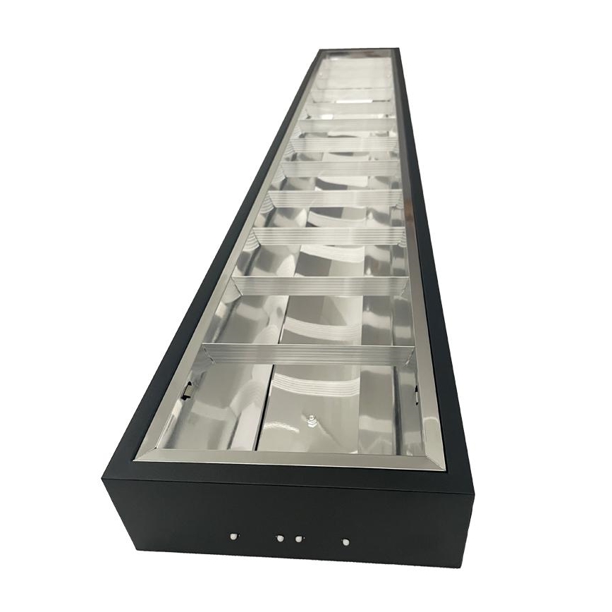 Zářivkové svítidlo T8 2xG13/18W/230V 120 cm černá