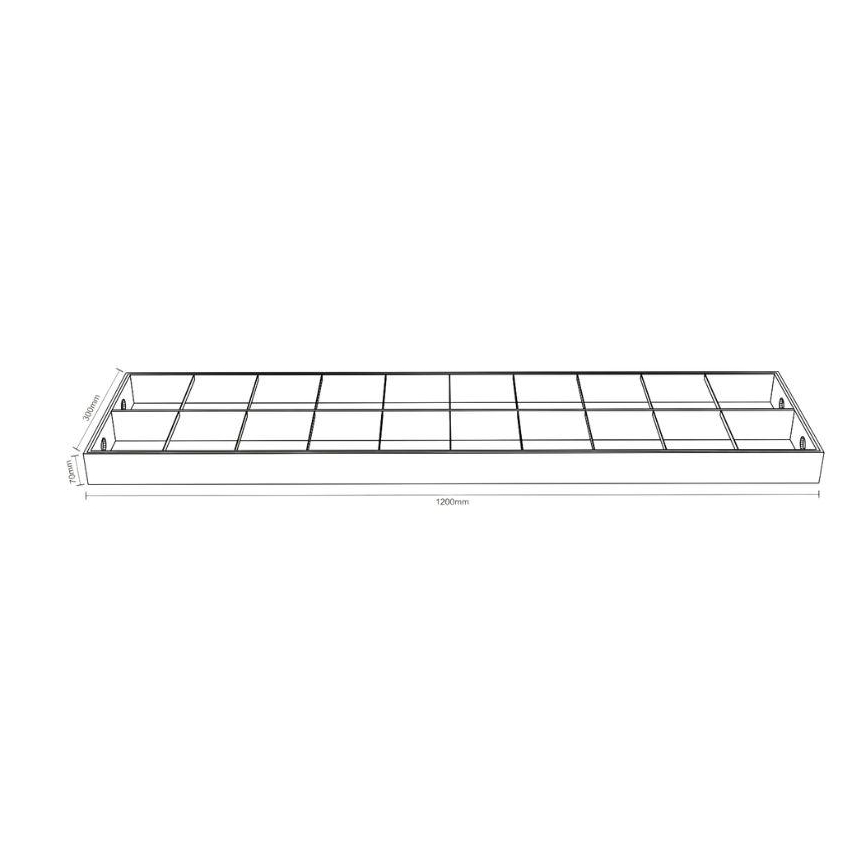 Zářivkové svítidlo T8 2xG13/18W/230V 120 cm