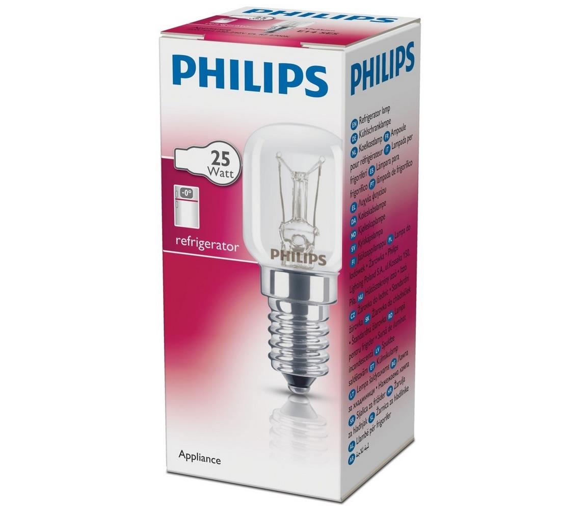 Philips Žárovka do lednice T25 E14/25W/230V 2700K 