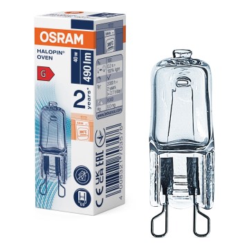 Žárovka do trouby HALOPIN G9/40W/230V 2700K - Osram