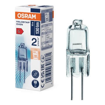 Žárovka do trouby HALOSTAR G4/10W/12V 2700K - Osram