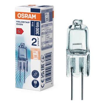 Žárovka do trouby HALOSTAR G4/20W/12V 2700K - Osram