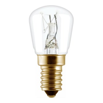 Žárovka hrušková E14/5W čirá TUNGSRAM CLEAR MINI