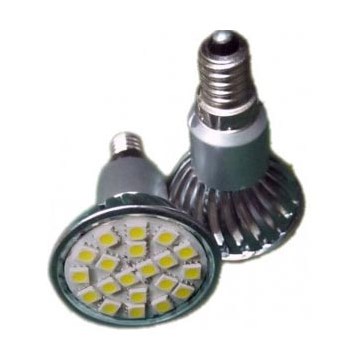 Žárovka LED E14/4W bílá