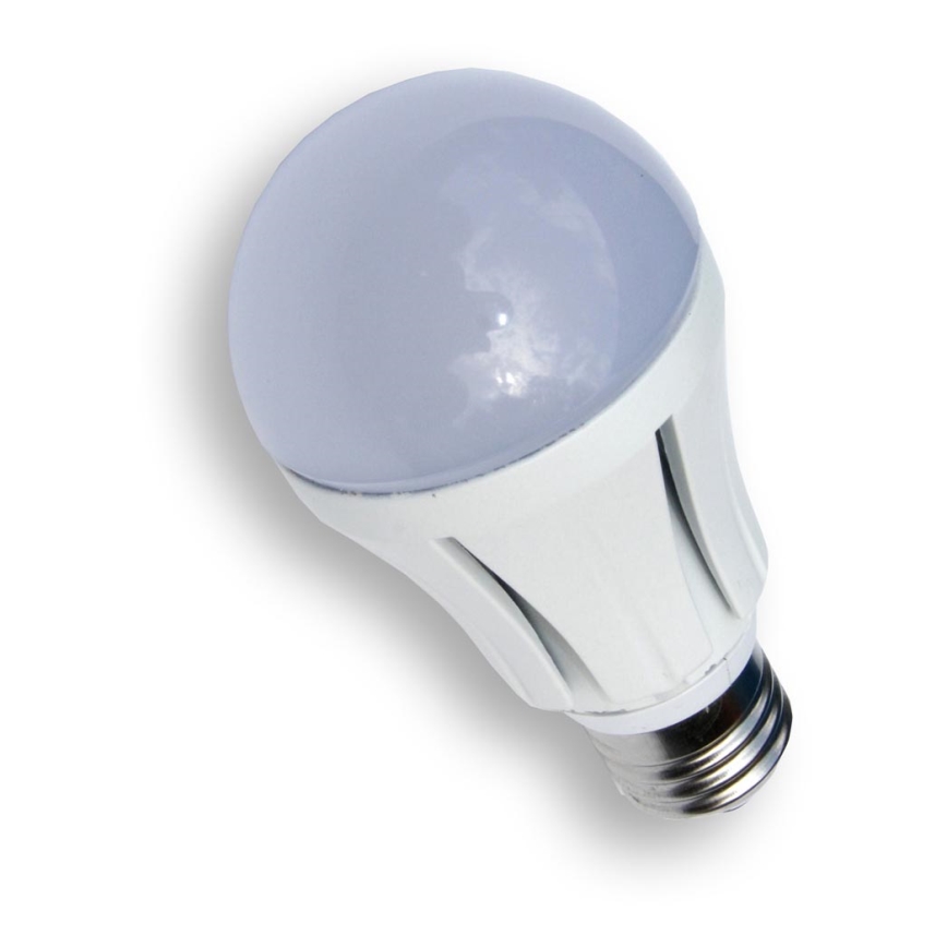 Žárovka LED E27/10W 24x5730 SMD EPISTAR, teplá bílá