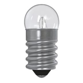 Žárovka pro kapesní svítilny E10/0,6W/2-5V 2580K
