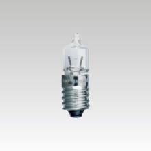 Žárovka pro kapesní svítilny E10/5,5W/5V