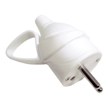 Zástrčka s úchytem 230V/16A
